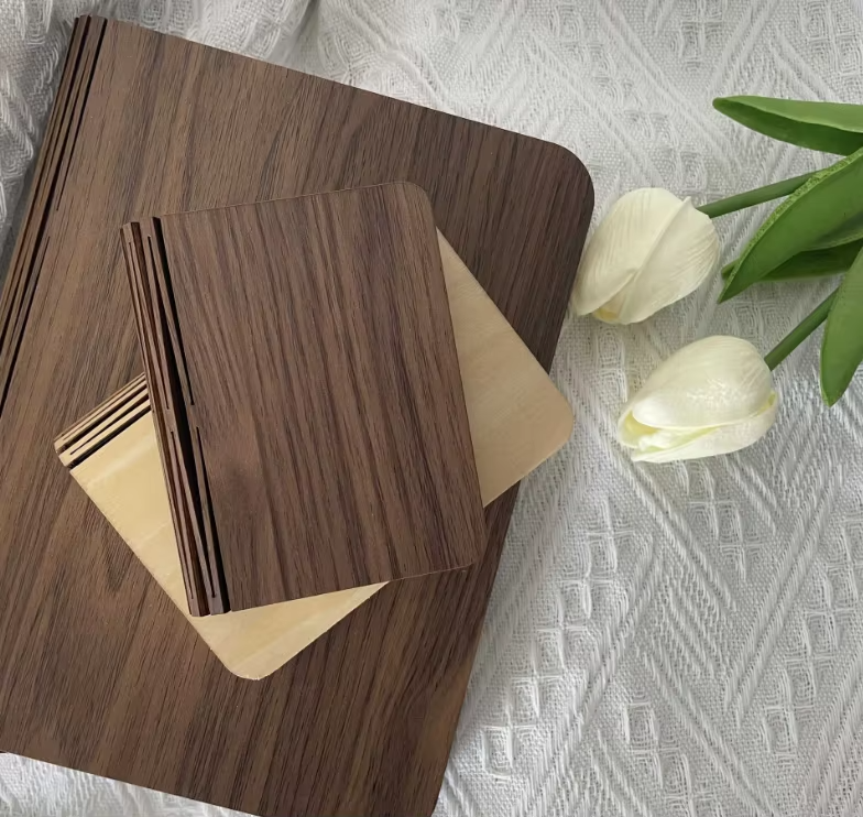 Mini Wooden LED Night Lamp