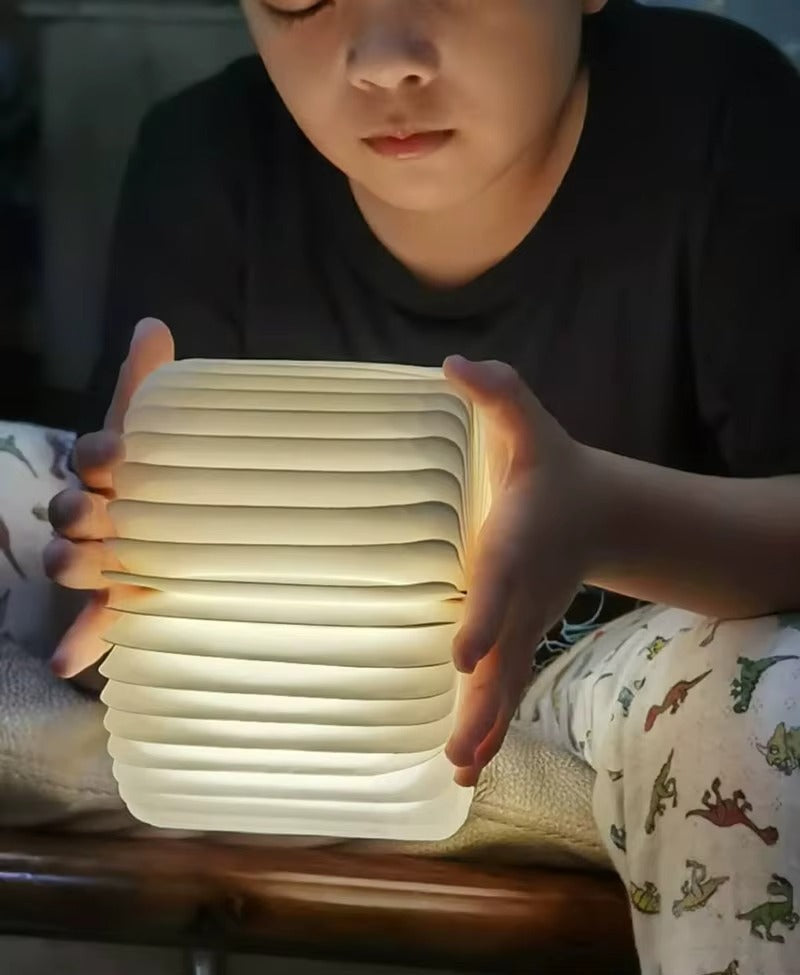 Mini Wooden LED Night Lamp