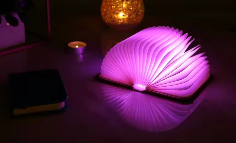 Mini Wooden LED Night Lamp