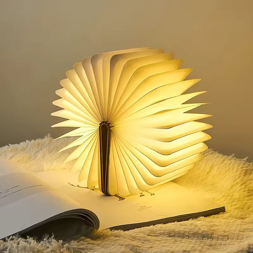 Mini Wooden LED Night Lamp